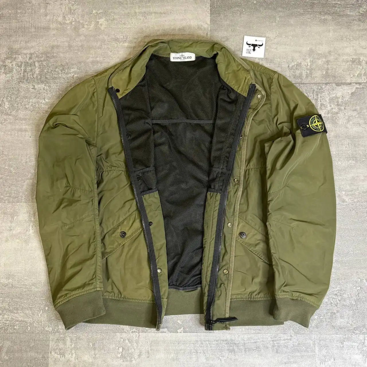 Бомбер MICRO REPS Stone Island - Верхняя одежда (Одежда) в Астрахань