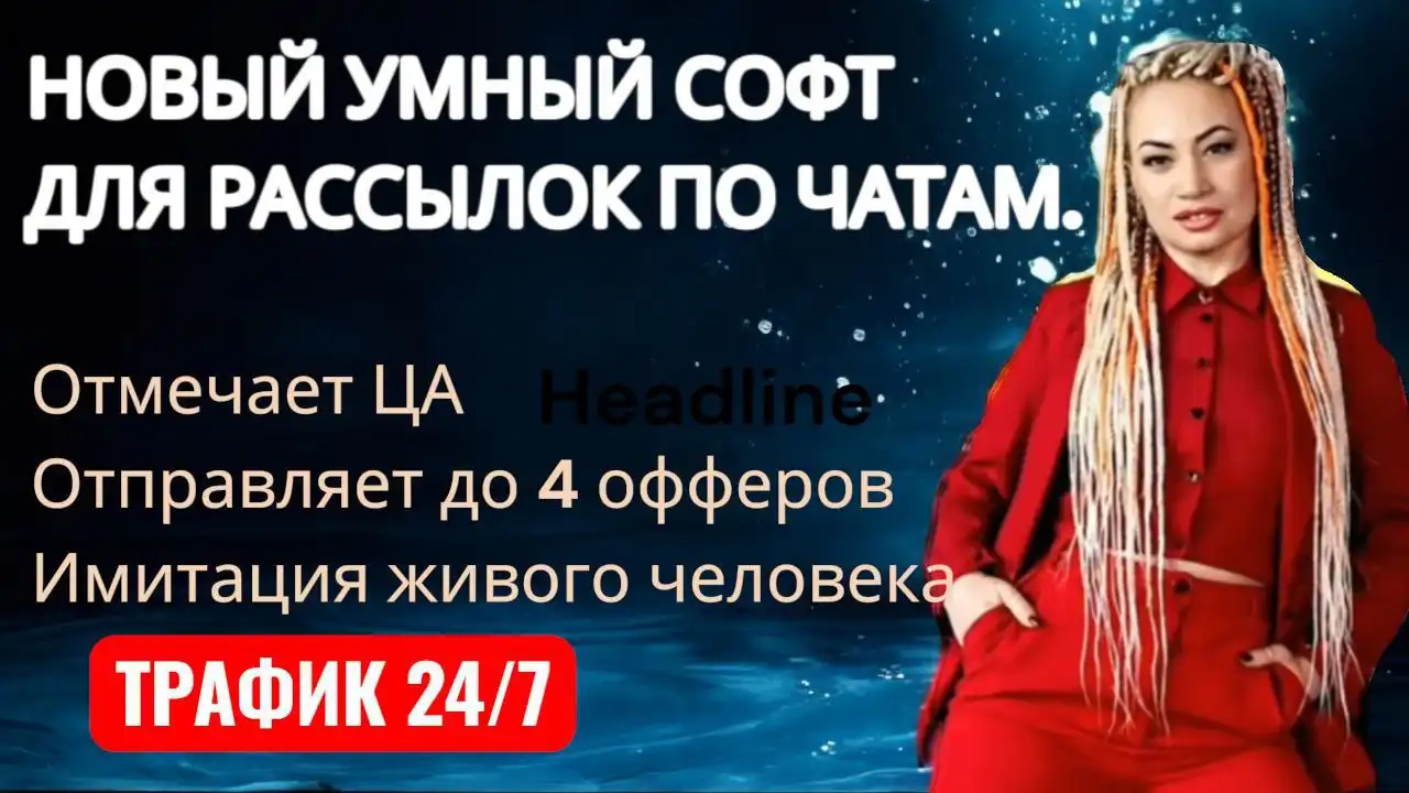 Умный софт для рассылок Новая эра трафика 2026 - Программное обеспечение (Услуги) в Астрахань