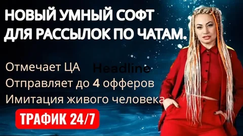 Умный софт для рассылок Новая эра трафика 2026 - Услуги в Астрахань