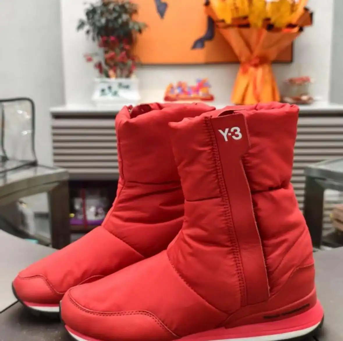 Y-3 кроссовки - Обувь (Одежда) в Астрахань