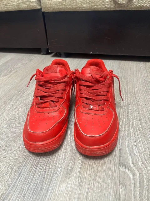 Nike Air Force 1 Triple Red - Одежда в Астрахань
