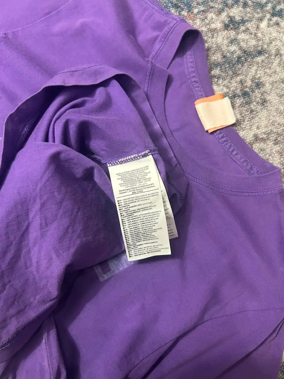 Футболка Nike размер S - Футболки (Одежда) в Астрахань