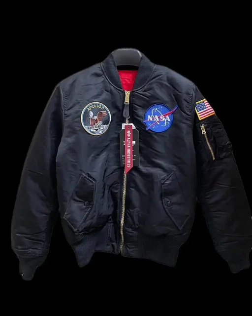 Куртка Alpha Industries MA-1 VF NASA бомбер - Спортивная одежда в Астрахань