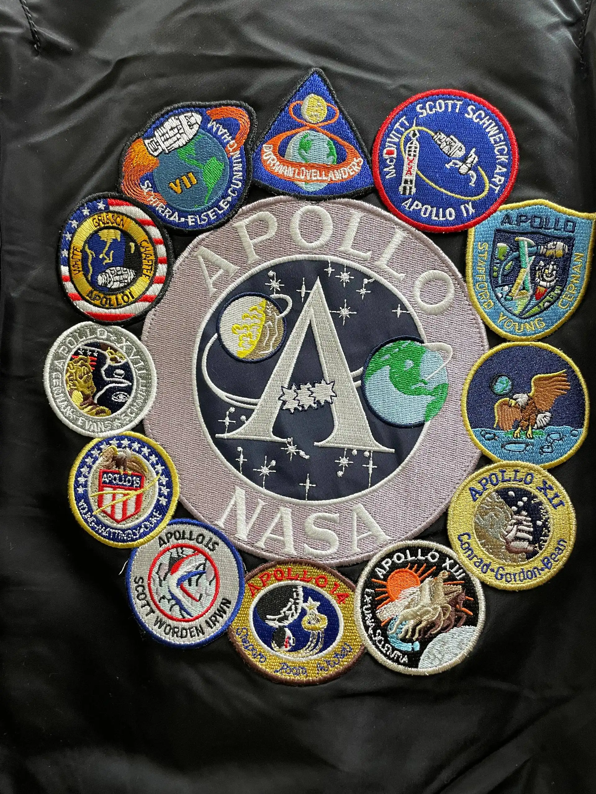 Куртка Alpha Industries MA-1 VF NASA бомбер - Верхняя одежда (Одежда) в Астрахань