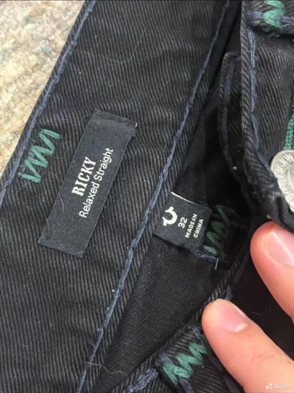 Джинсы True Religion оригинал - Джинсы (Одежда) в Астрахань