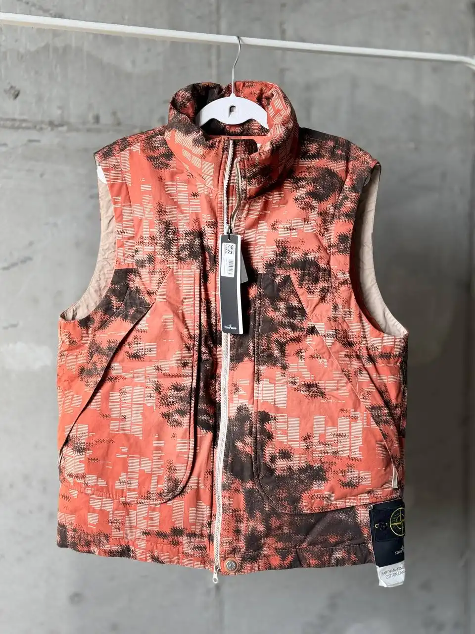 Одежда Stone Island: свитер, джемпер, жилет - Верхняя одежда (Одежда) в Владивосток