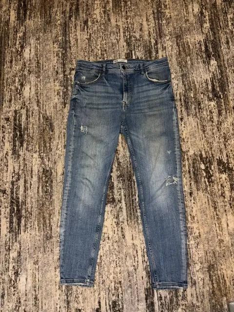 Джинсы Zara slim fit - Брюки в Москва