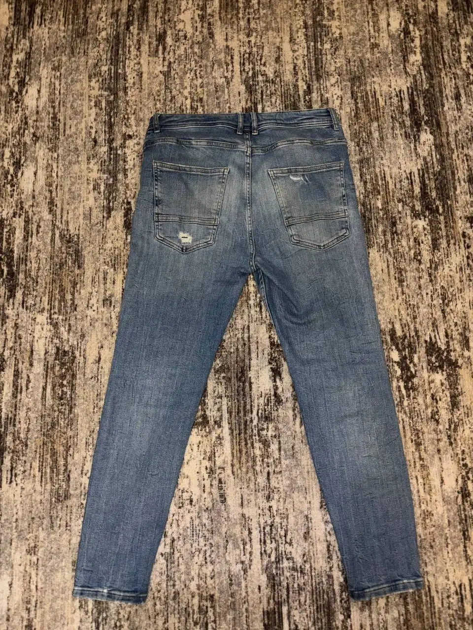 Джинсы Zara slim fit - Джинсы (Одежда) в Москва