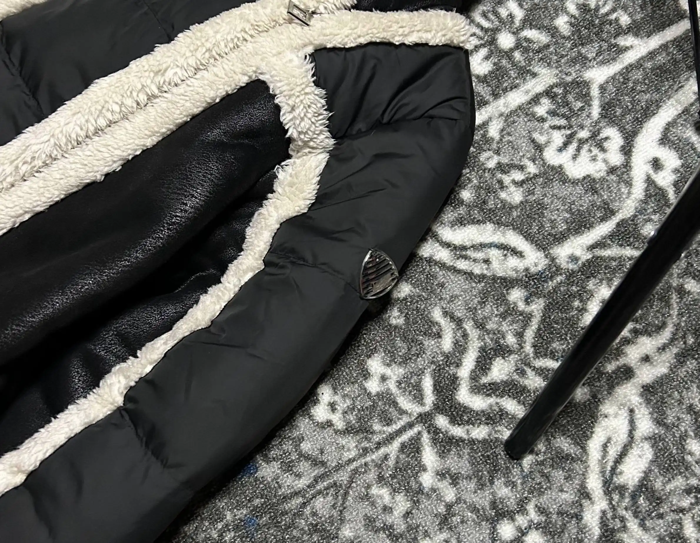 Пальто EA7 Winter Jackets оригинал - Верхняя одежда (Одежда) в Астрахань