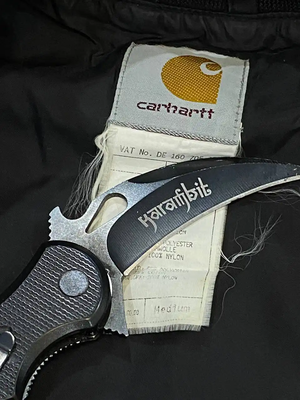 Бомбер Carhartt размер M - Верхняя одежда (Одежда) в Астрахань