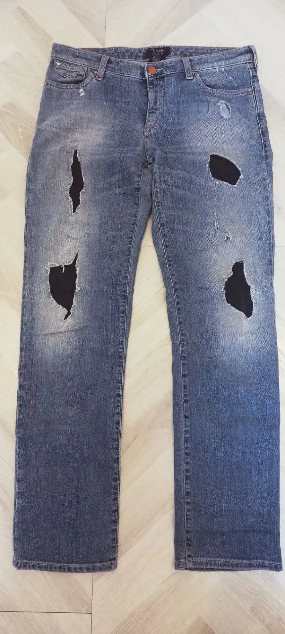 Джинсы Armani jeans размер S - Джинсы (Одежда) в Астрахань