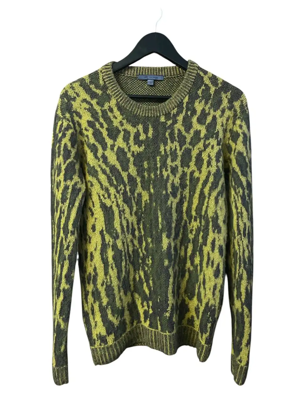 John Varvatos Leopard Jacquard свитер - Свитеры (Одежда) в Астрахань