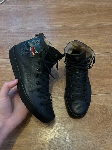 Кеды Gucci High-top Wolf - частное объявление в Астрахань