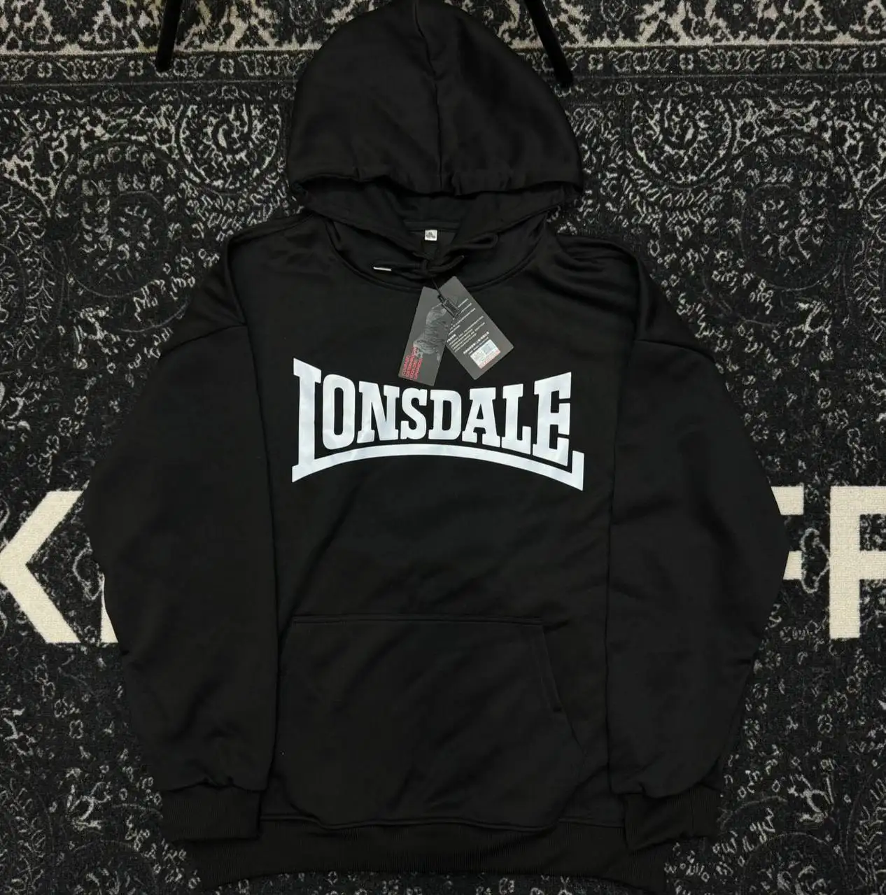 Худи Lonsdale новые с биркой - Одежда в Астрахань