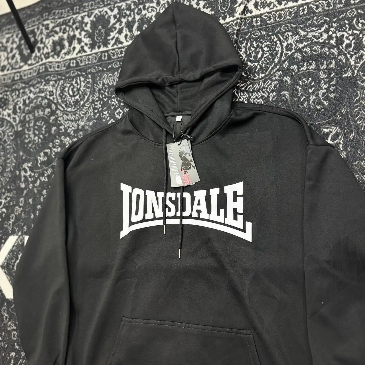 Худи Lonsdale новые с биркой - Одежда в Астрахань