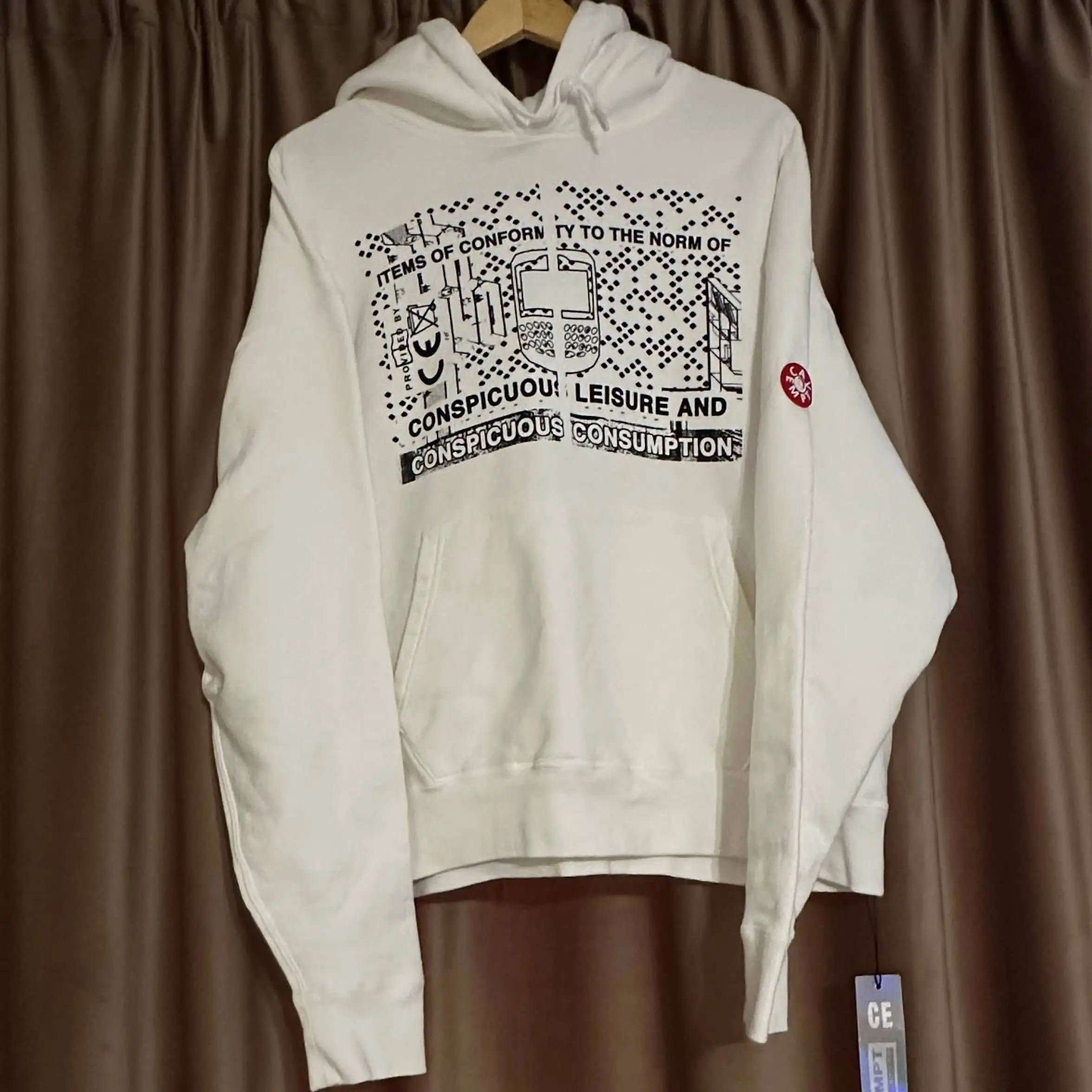 Hoodie Cav Empt Consumption размер L - Толстовки/худи (Одежда) в Астрахань