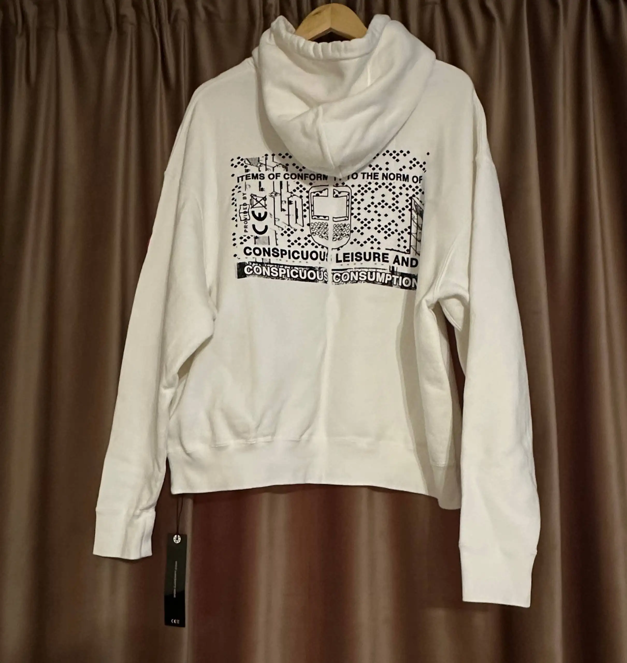 Hoodie Cav Empt Consumption размер L - Толстовки/худи (Одежда) в Астрахань