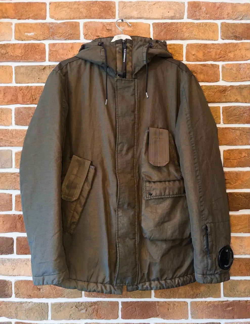 Куртка C.P. Company La Mille P.RI.S.M. Goggle Jacket - Верхняя одежда (Одежда) в Астрахань