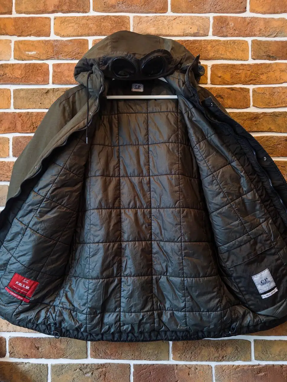 Куртка C.P. Company La Mille P.RI.S.M. Goggle Jacket - Верхняя одежда (Одежда) в Астрахань