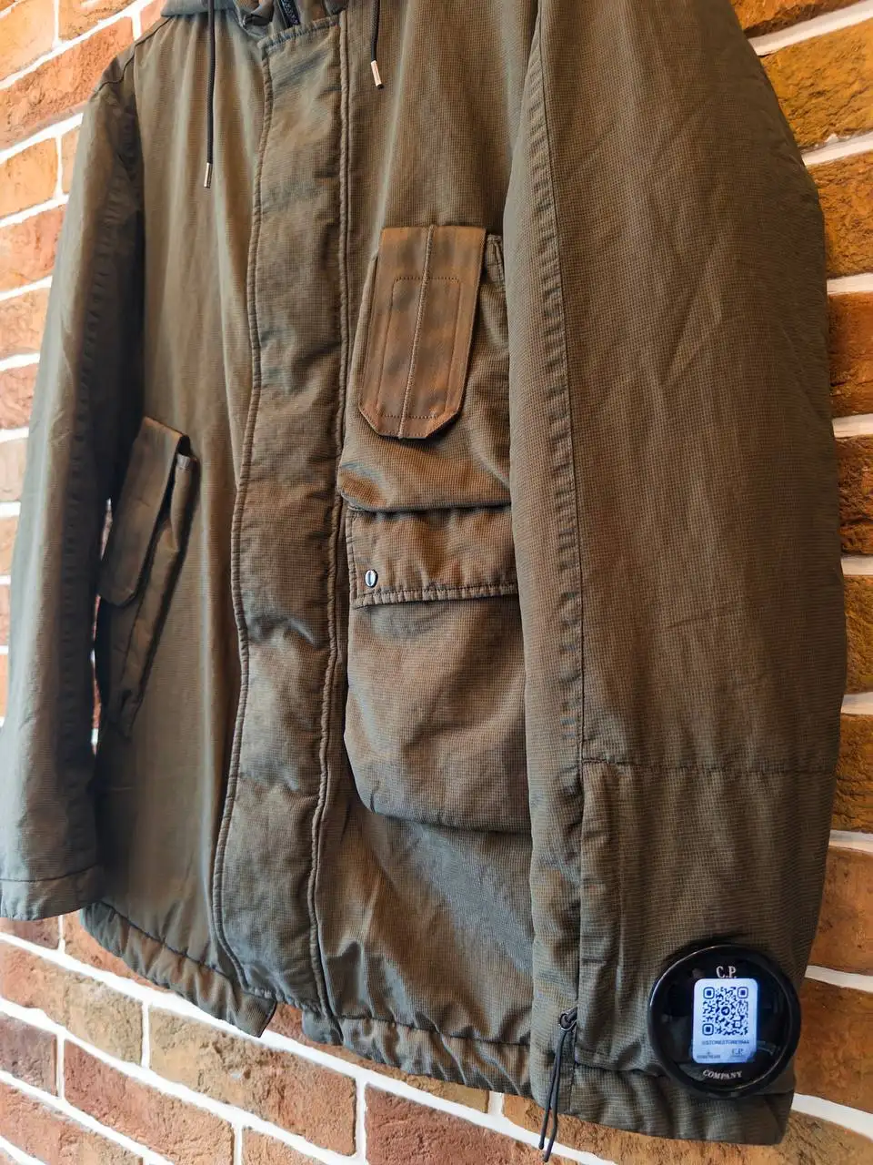 Куртка C.P. Company La Mille P.RI.S.M. Goggle Jacket - Верхняя одежда (Одежда) в Астрахань