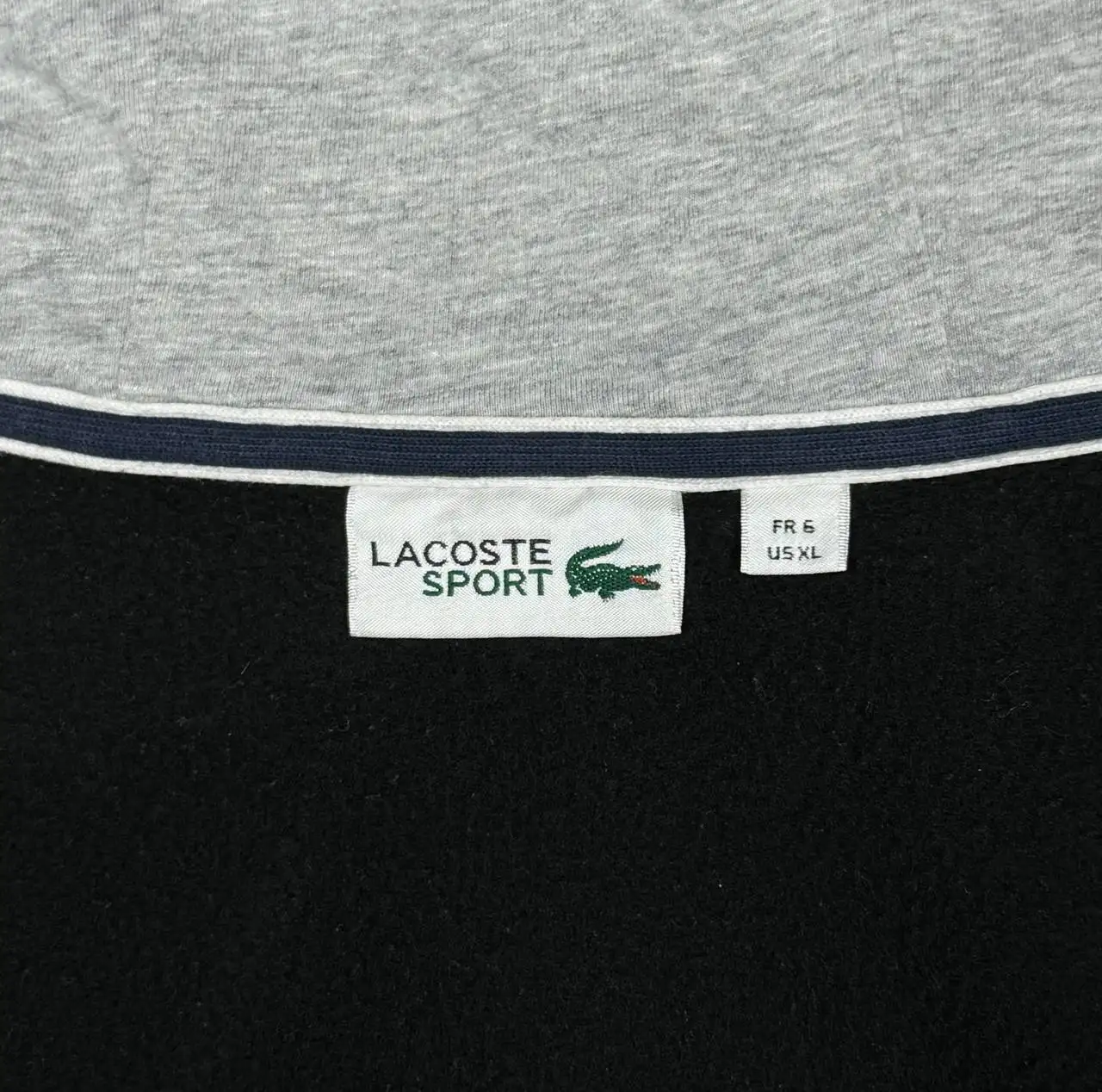Зип-худи Lacoste размер L-XL - Верхняя одежда (Одежда) в Астрахань