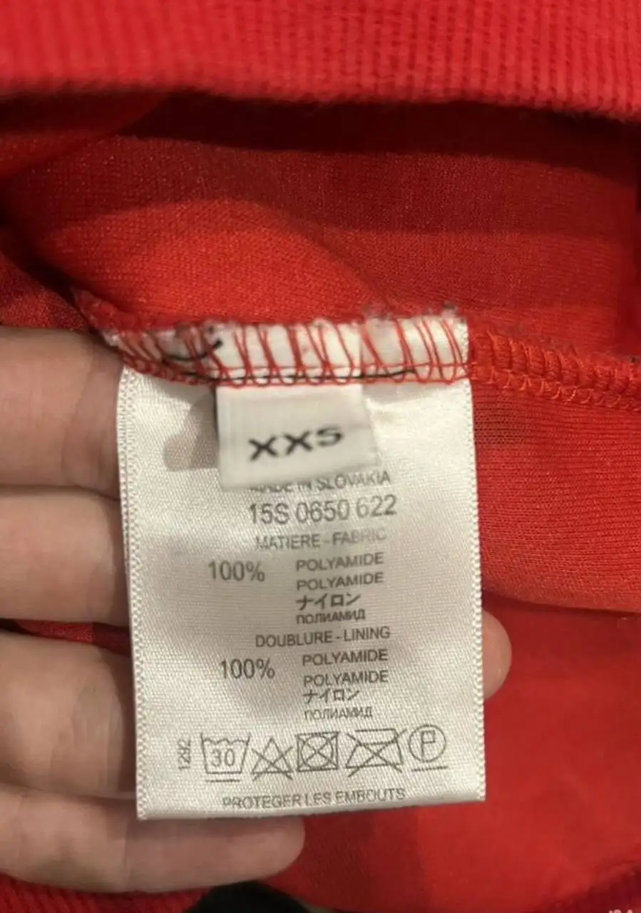 Свитшот Givenchy distressed triple red - Одежда в Астрахань