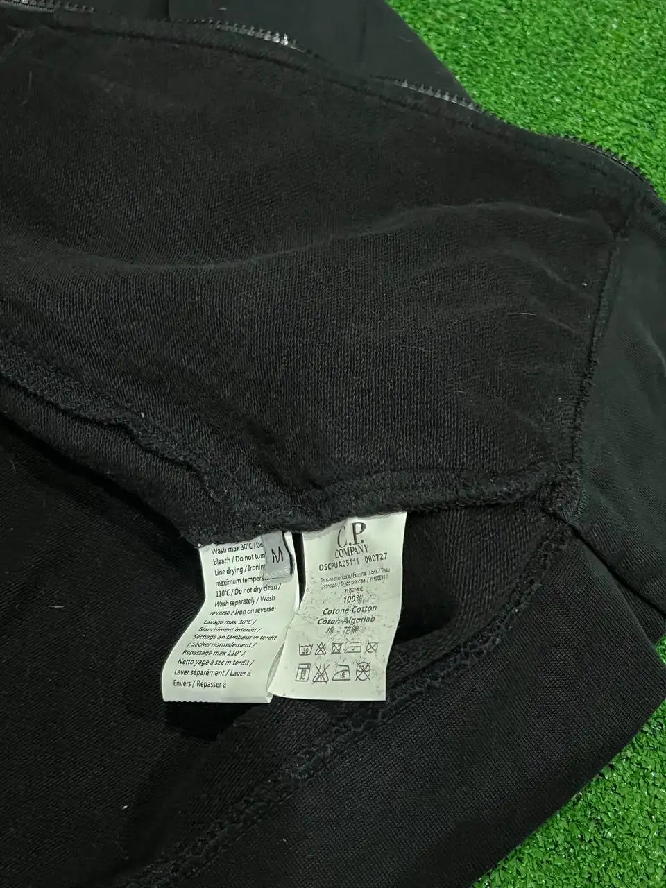 Зип худи C.P. Company размер M - Худи/толстовки (Одежда) в Киров