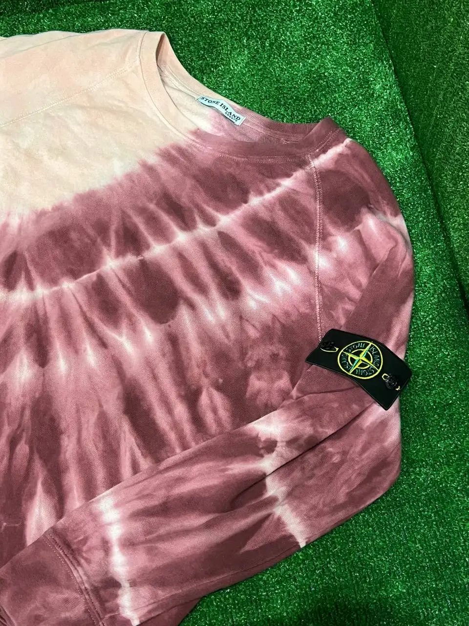 Свитшот Stone Island tie dye перешив - Свитшот (Одежда) в Киров