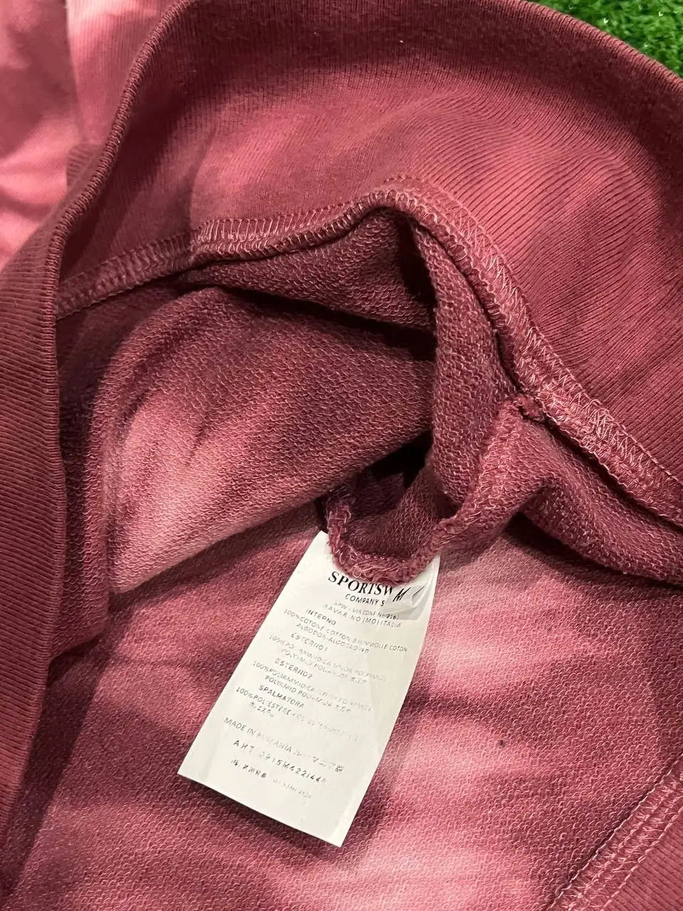 Свитшот Stone Island tie dye перешив - Свитшот (Одежда) в Киров