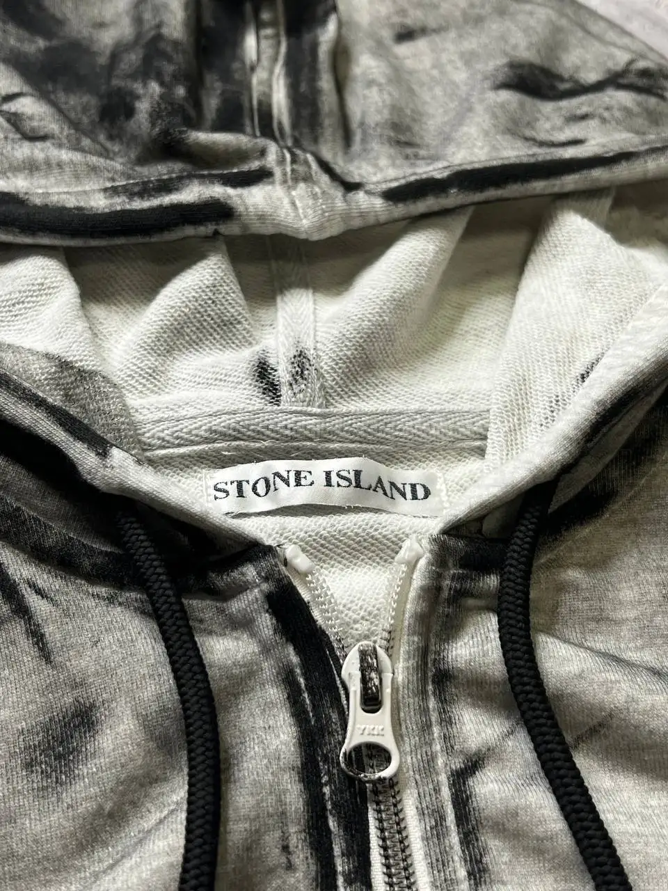 Зип худи Stone Island hand corrosion - Худи (Одежда) в Киров