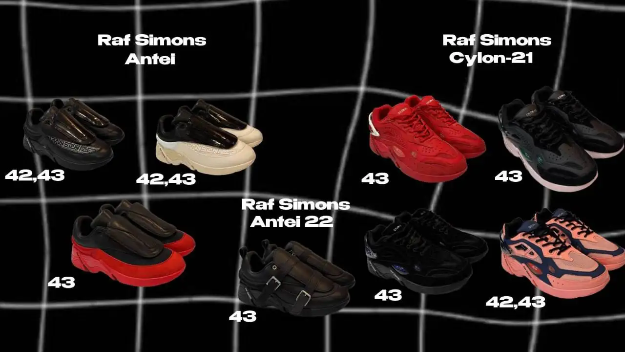 RAF SIMONS antei и cylon-21 - Верхняя одежда (Одежда) в Могилев