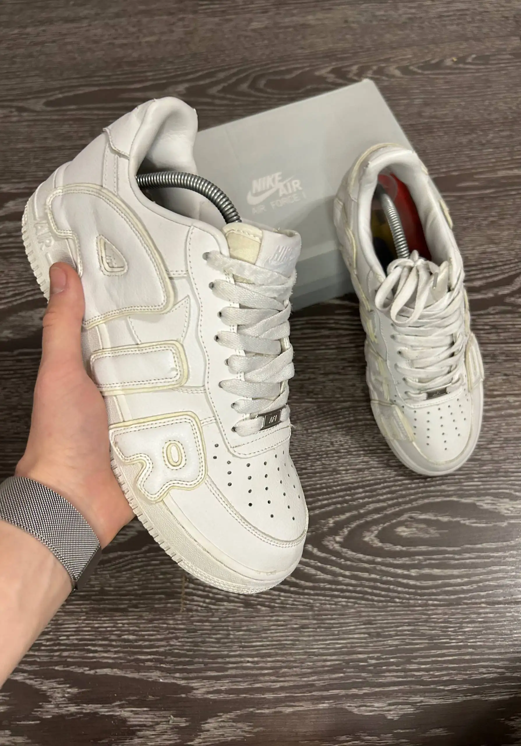 Nike x CPFM Air Force 1 кроссовки - Обувь (Одежда) в Астрахань