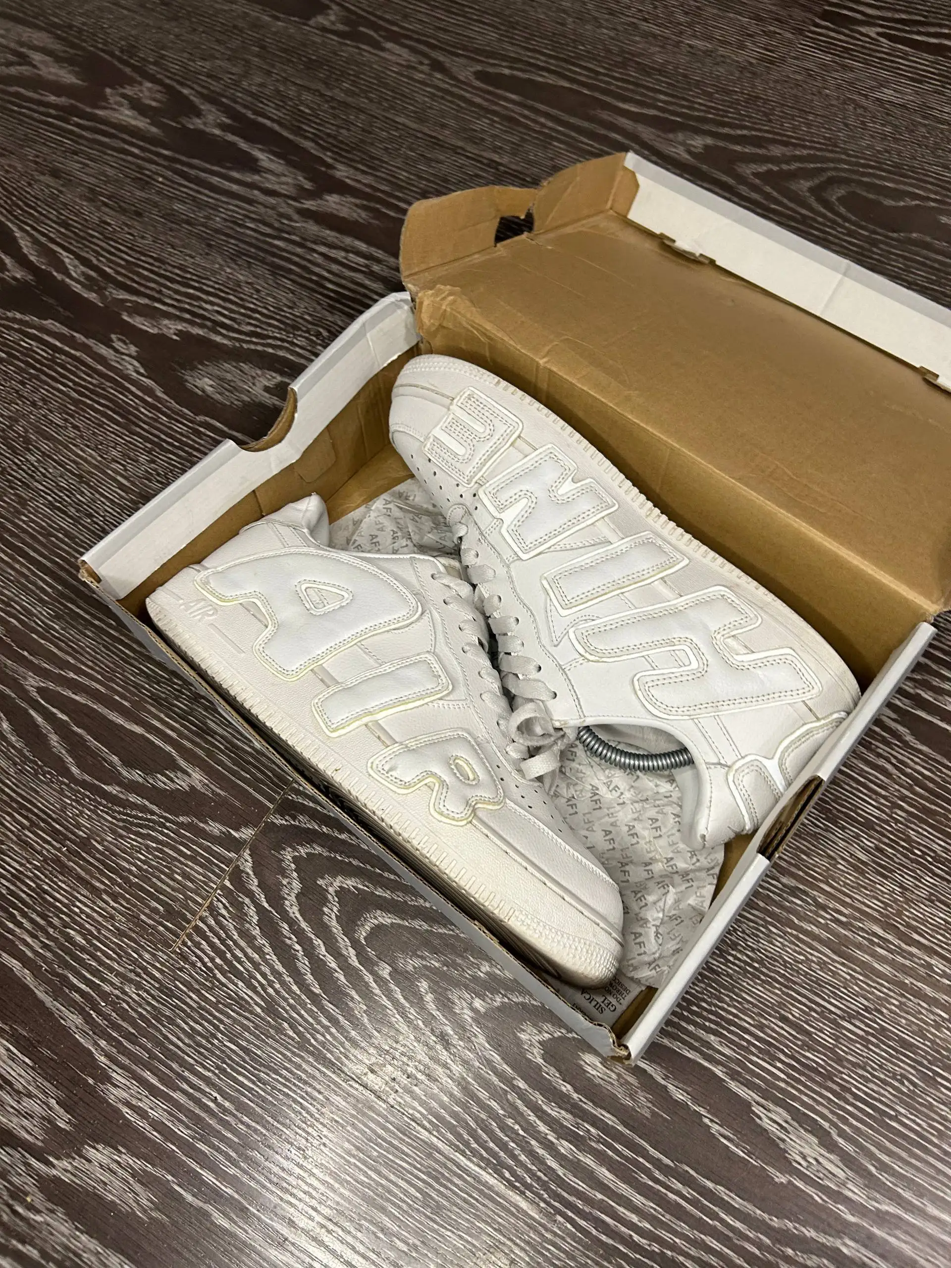 Nike x CPFM Air Force 1 кроссовки - Обувь (Одежда) в Астрахань