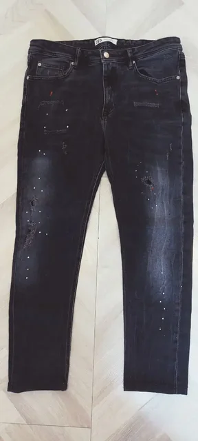 Джинсы Zara оригинал размер 32 - частное объявление в Астрахань