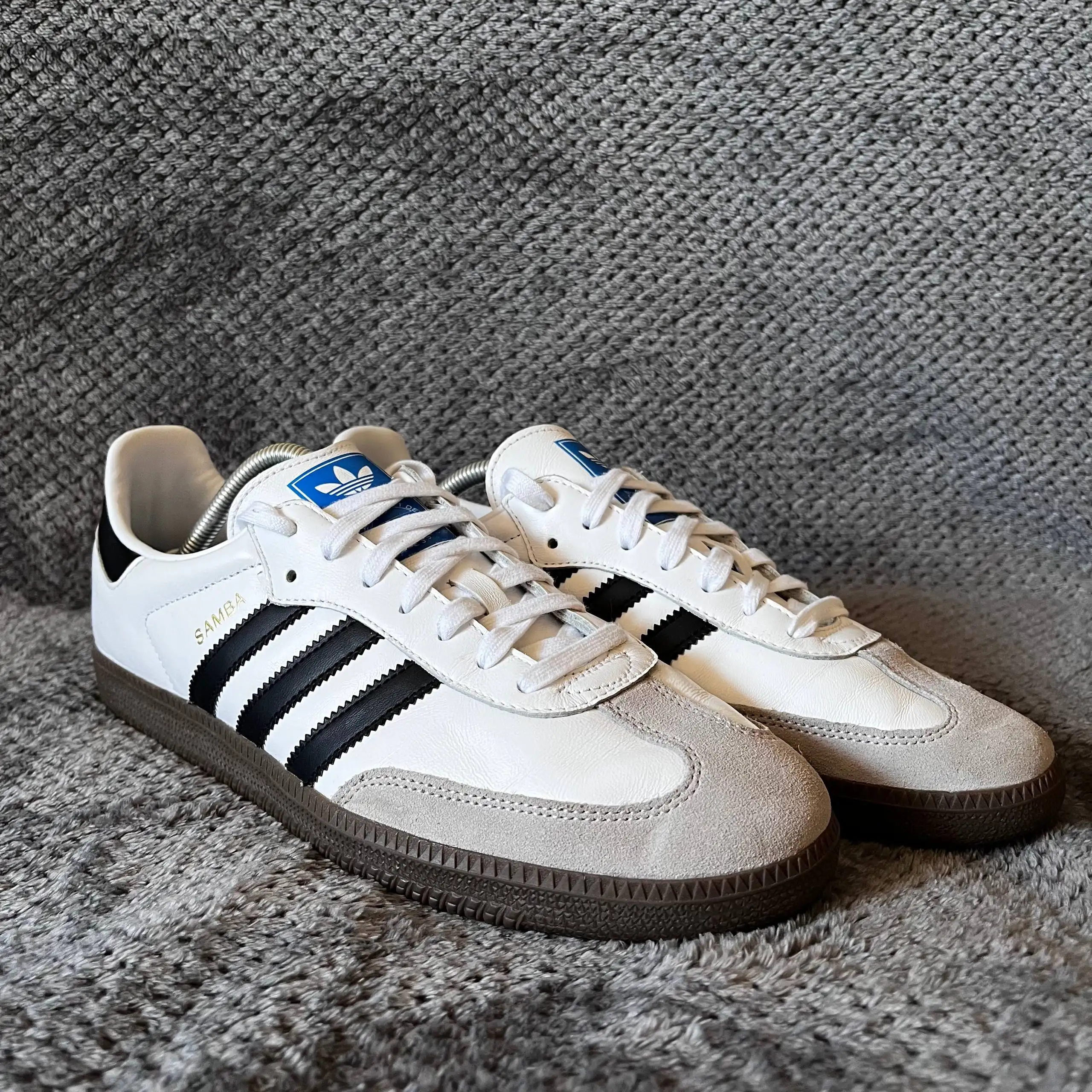 Кроссовки Adidas Samba размер 46 б/у - Кроссовки (Одежда) в Астрахань