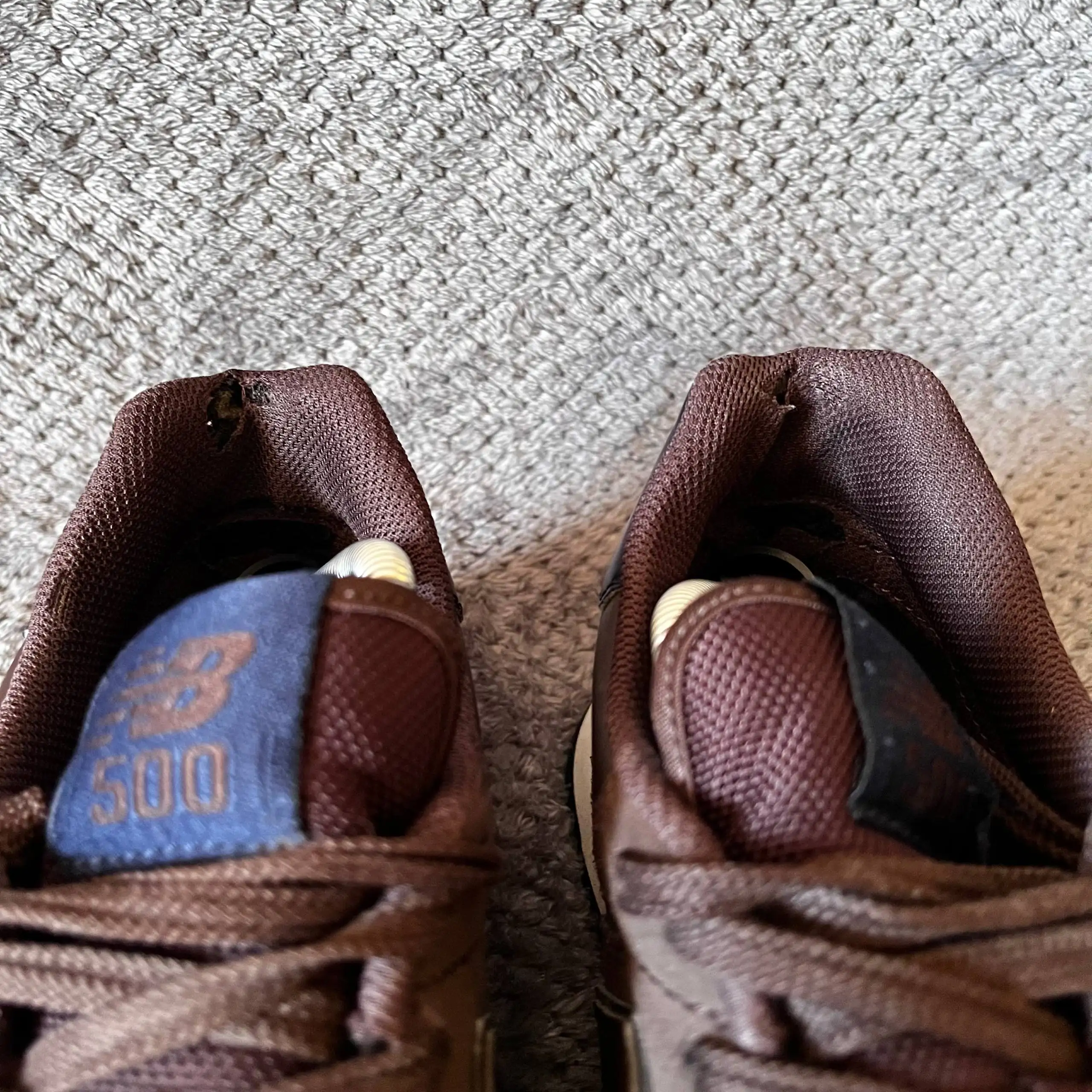 Кроссовки New Balance 500 б/у размер 44 - Обувь (Одежда) в Астрахань