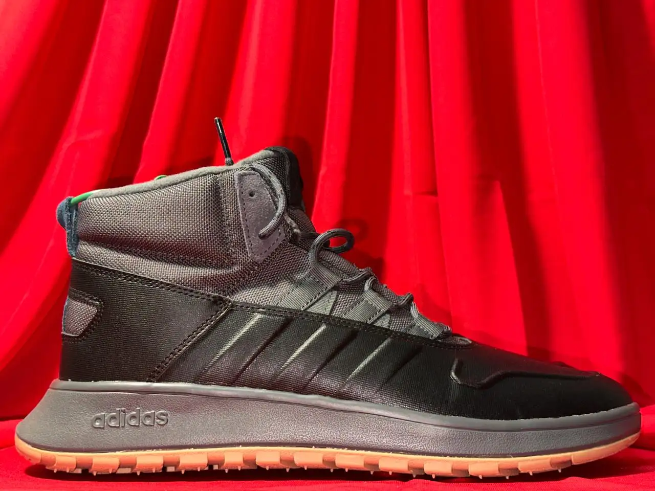 Ботинки Adidas Fusion Storm WTR Black Grey - Обувь (Одежда) в Астрахань