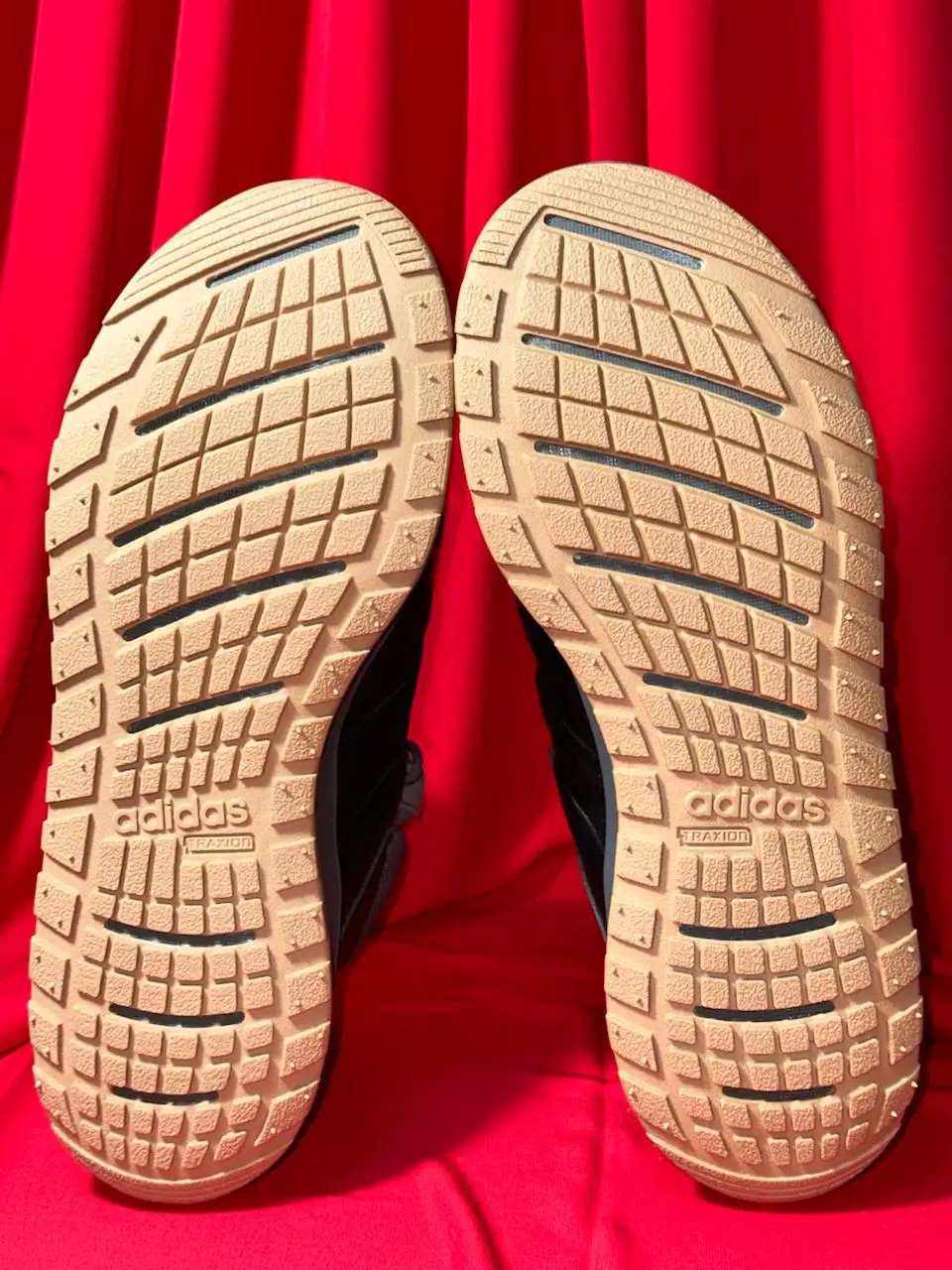 Ботинки Adidas Fusion Storm WTR Black Grey - Обувь (Одежда) в Астрахань