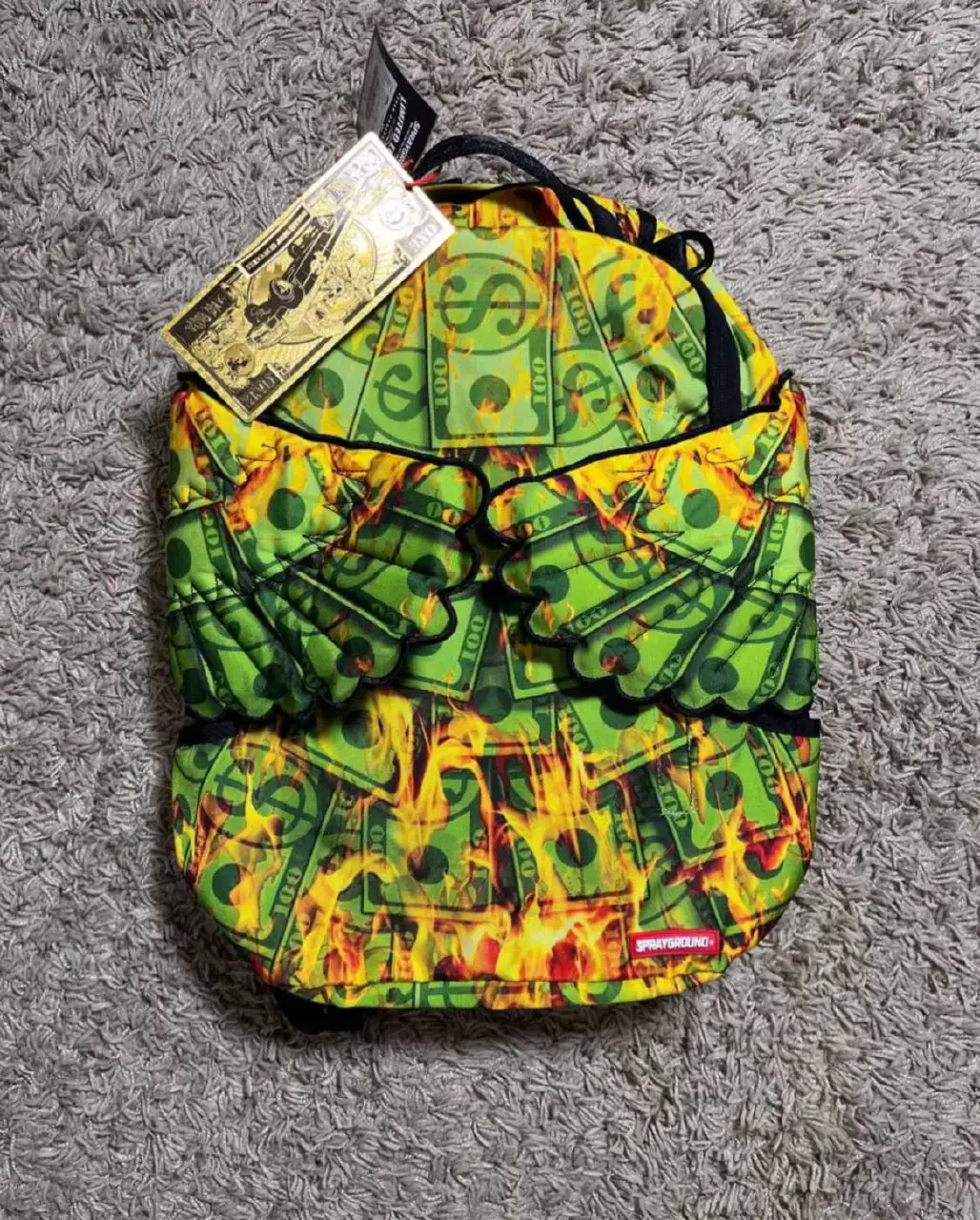 Рюкзак Sprayground новый - Сумки и рюкзаки (Одежда) в Астрахань