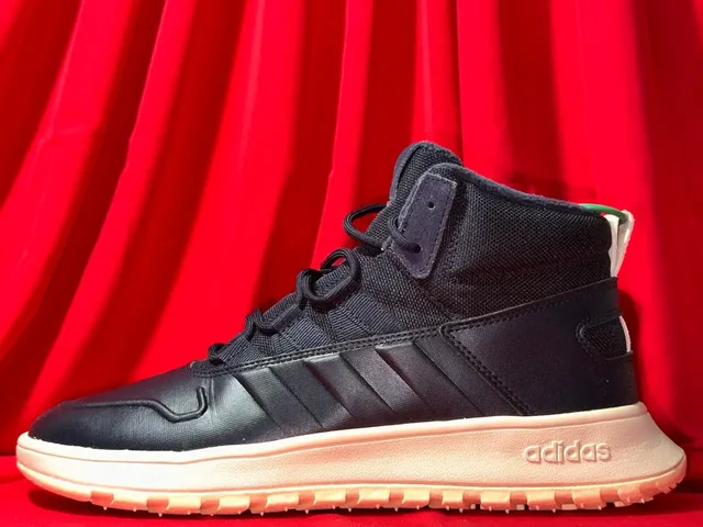 Синие ботинки Adidas Fusion Storm WTR Blue - частное объявление в Астрахань