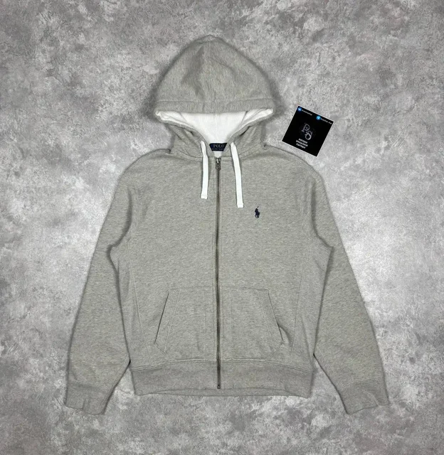 Зип-худи Polo Ralph Lauren размер M - Винтажная одежда в Астрахань