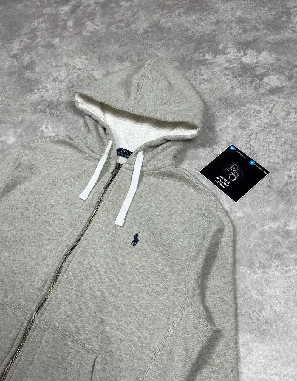 Зип-худи Polo Ralph Lauren размер M - Верхняя одежда (Одежда) в Астрахань