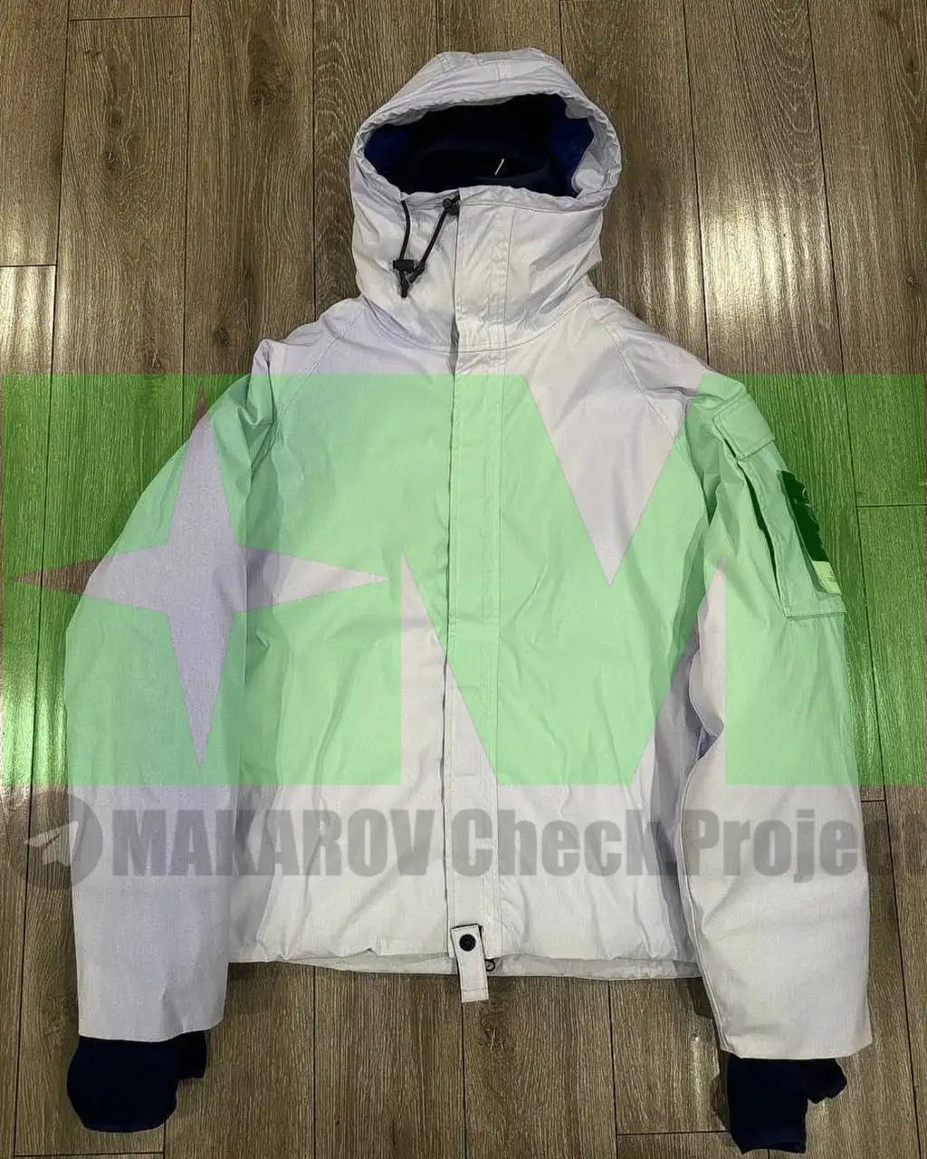 Куртка Stone Island Ice Jacket Thermosensitive - Верхняя одежда (Одежда) в Астрахань