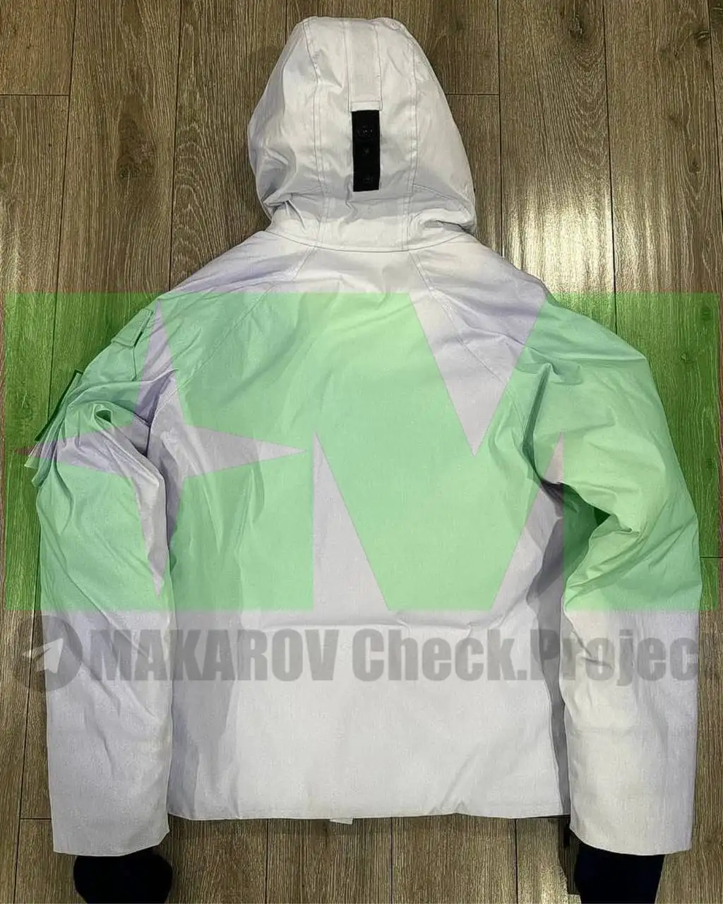 Куртка Stone Island Ice Jacket Thermosensitive - Верхняя одежда (Одежда) в Астрахань