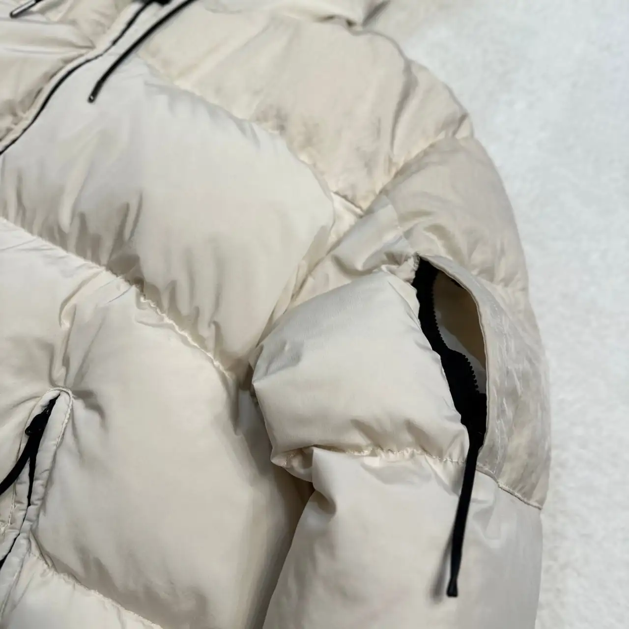 CP Company Garment Dyed Nycra & Nylon-B Mixed Goggle Down Jacket - Пуховики/Куртки (Одежда) в Астрахань