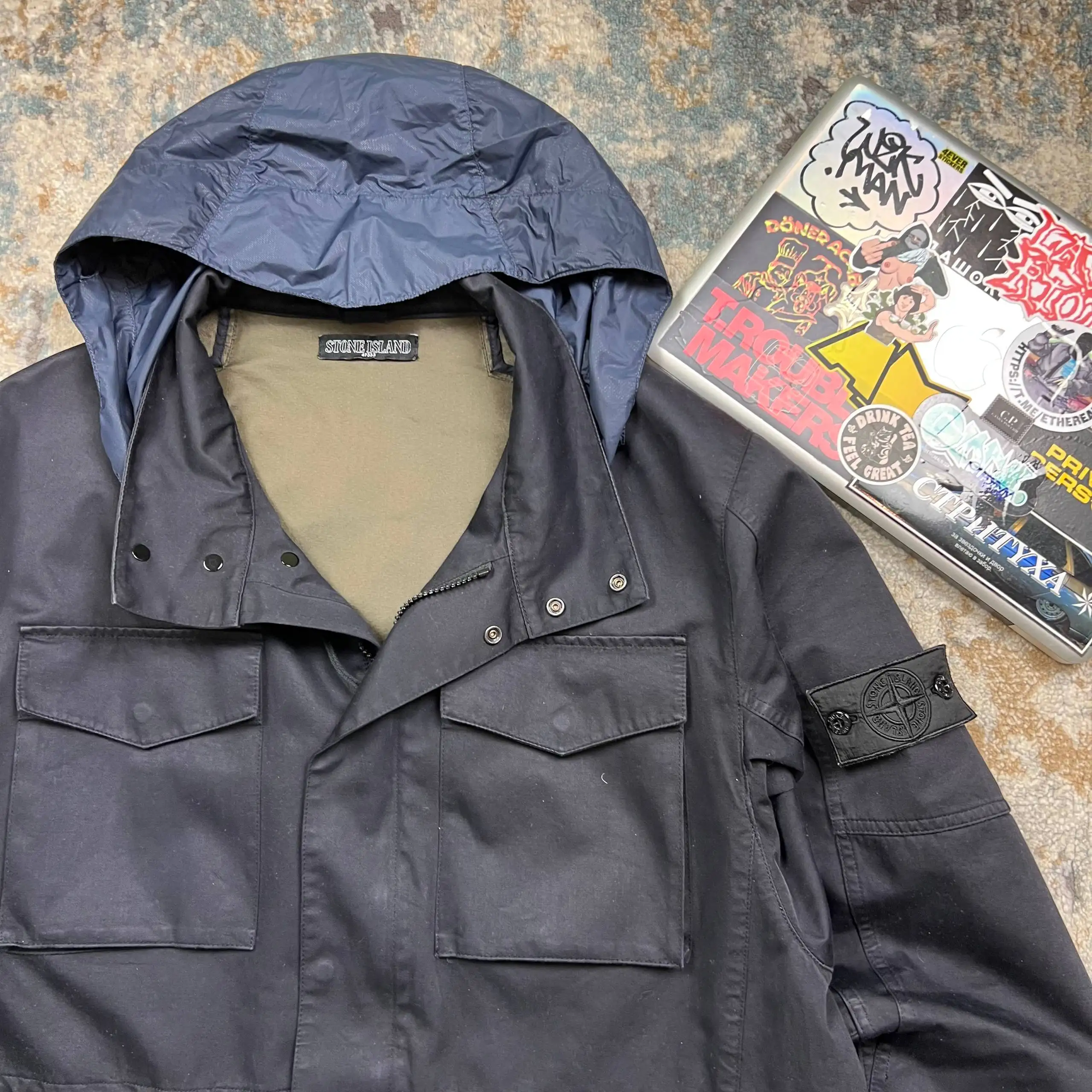 Куртка Stone Island Shadow Project Raso-R оригинал - Куртки (Одежда) в Астрахань