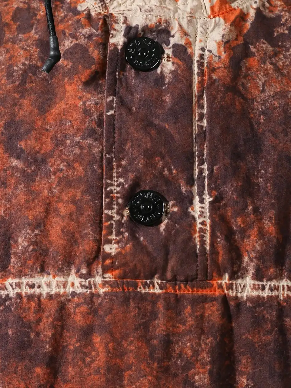 Stone Island Paintball Camo Cotton/Cordura Fishtail Parka Jacket - Куртки (Одежда) в Астрахань