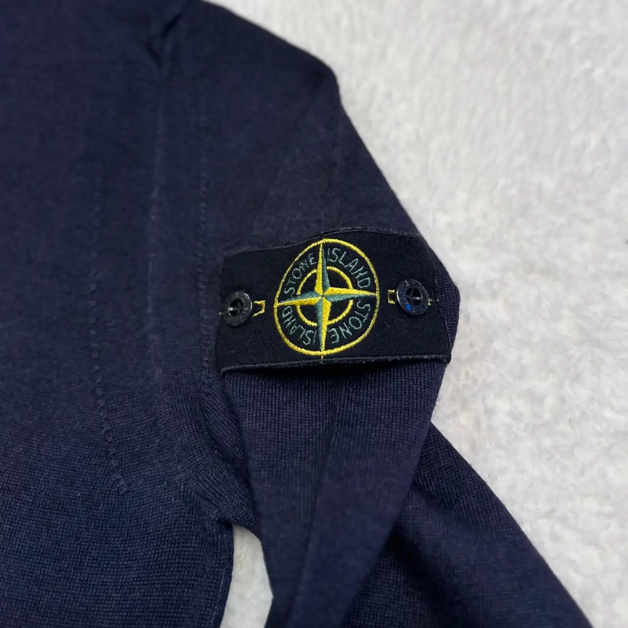 Stone Island Wool Pullover - Одежда в Астрахань