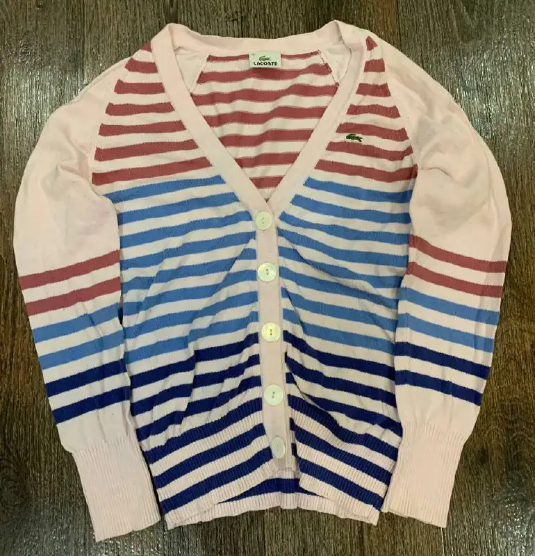 Кардиган Lacoste размер S в отличном состоянии - Кардиган (Одежда) в Астрахань