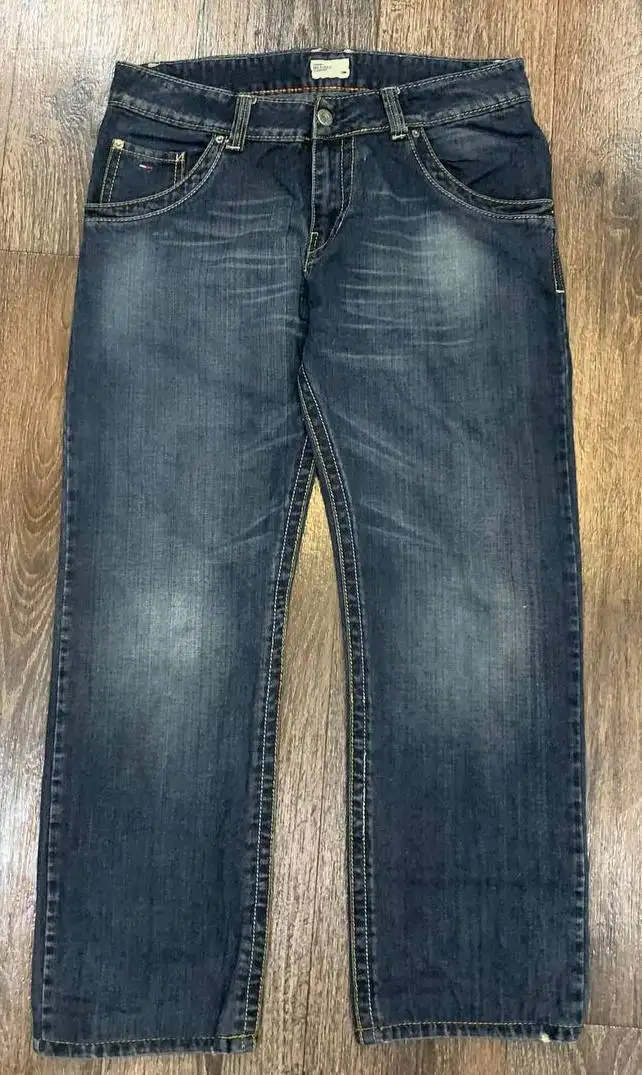 Широкие джинсы Tommy Hilfiger - Джинсы (Одежда) в Астрахань